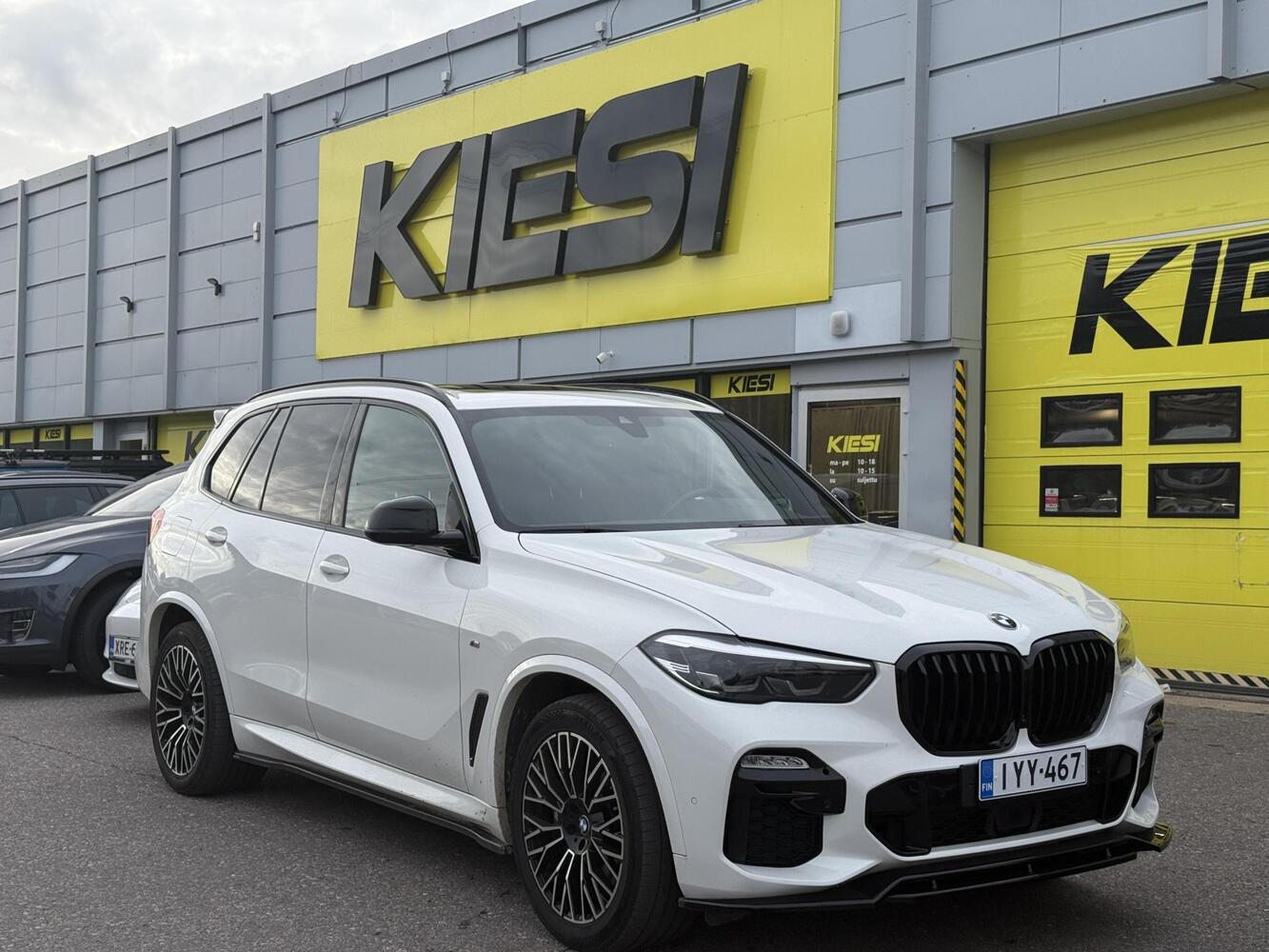 BMW X5 vaihtoauto