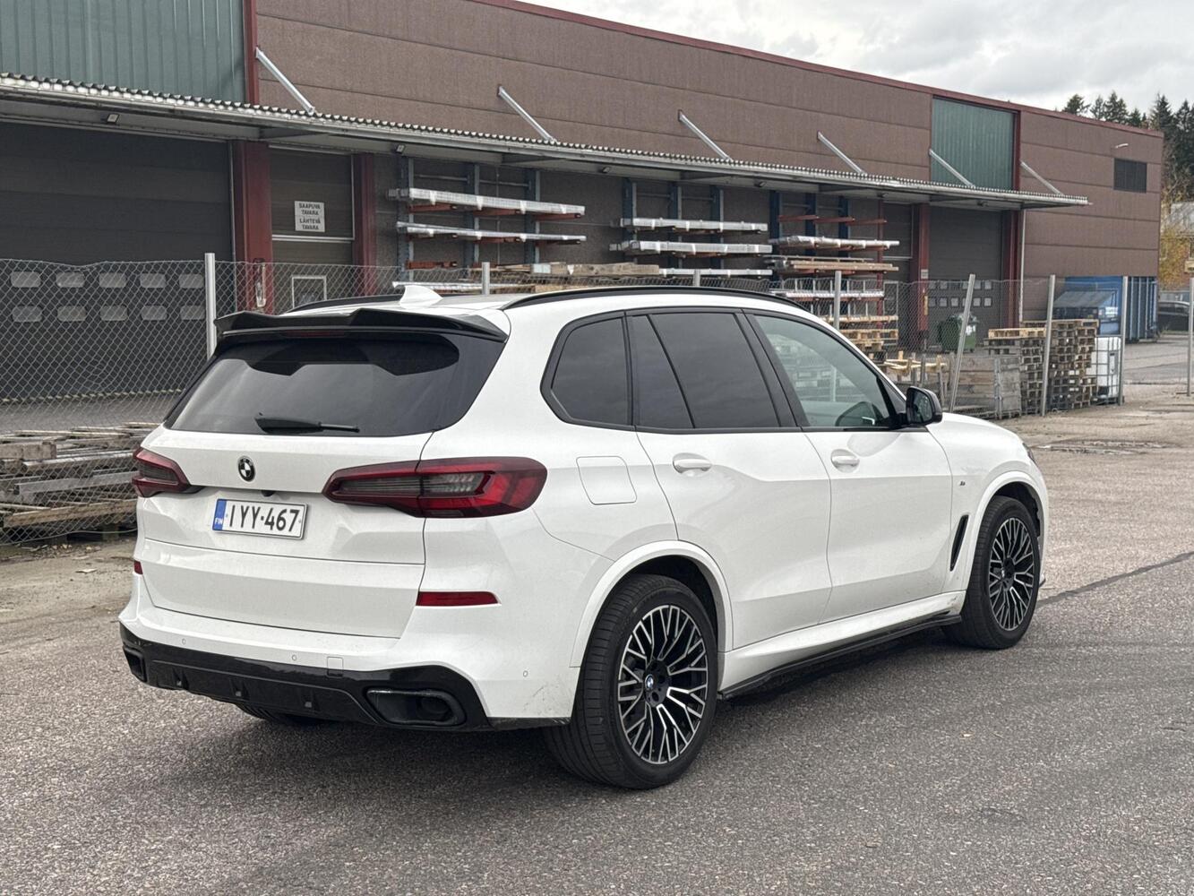 BMW X5 vaihtoauto