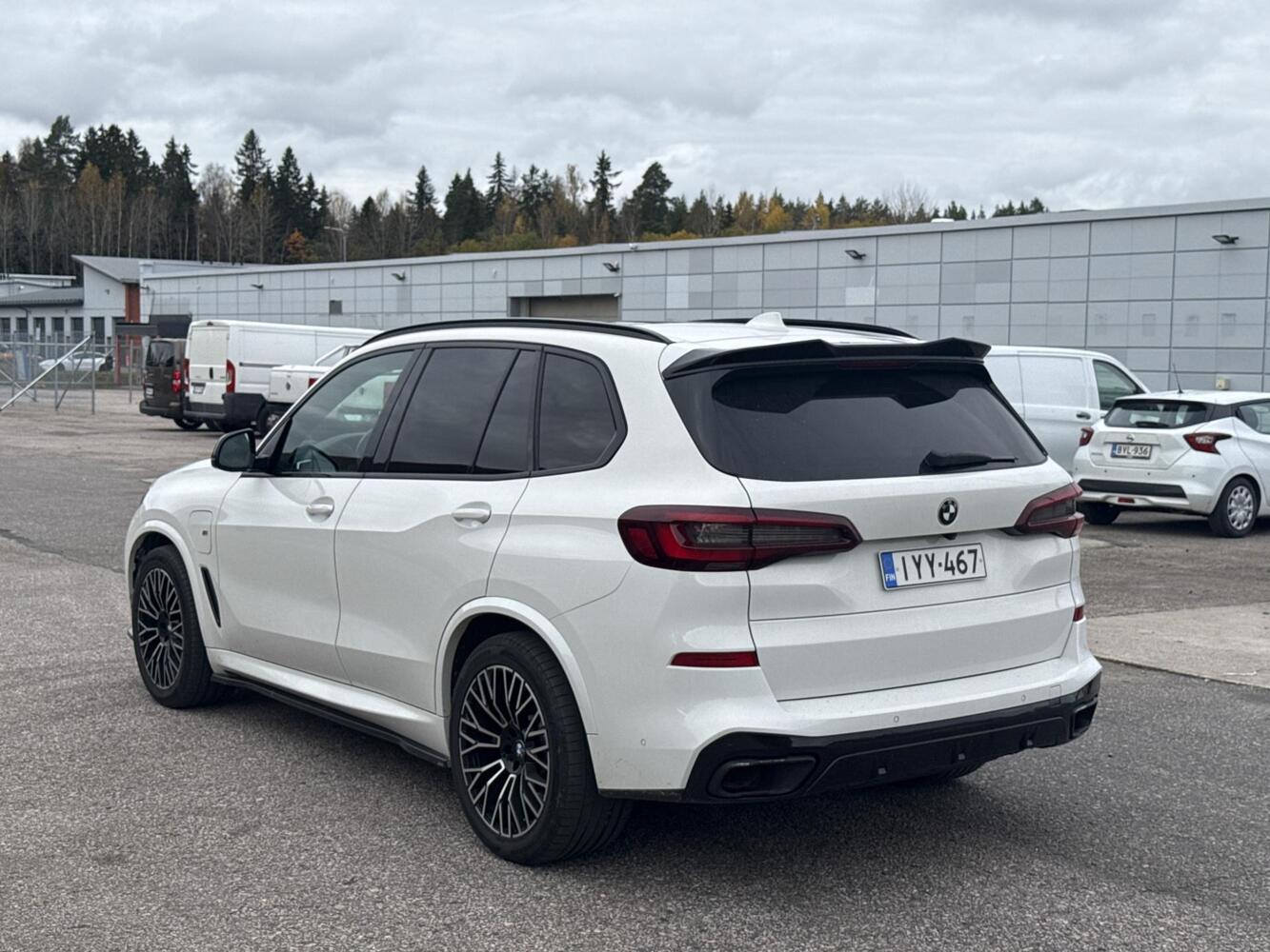 BMW X5 vaihtoauto