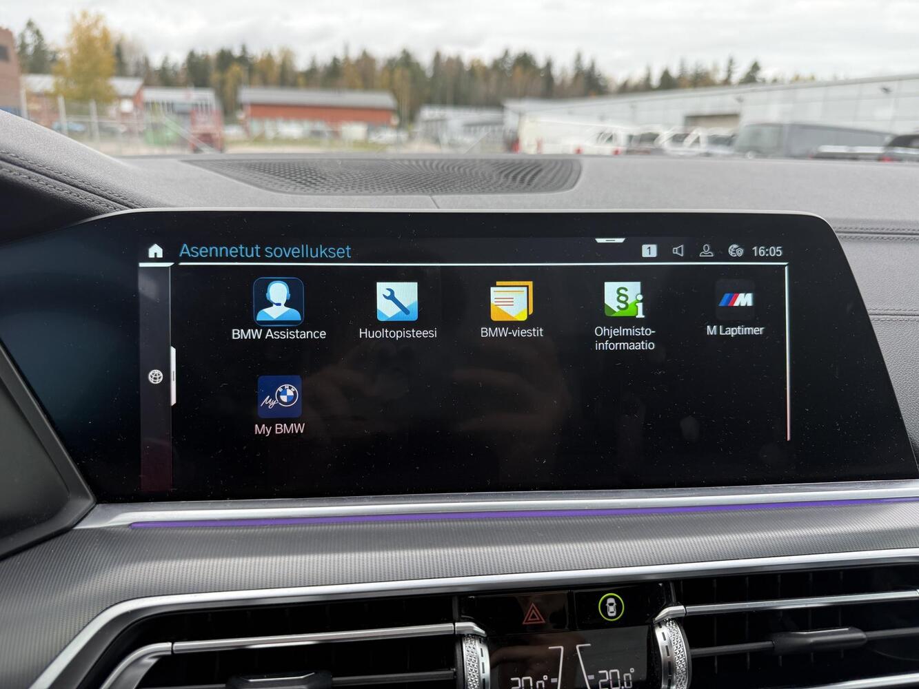BMW X5 vaihtoauto