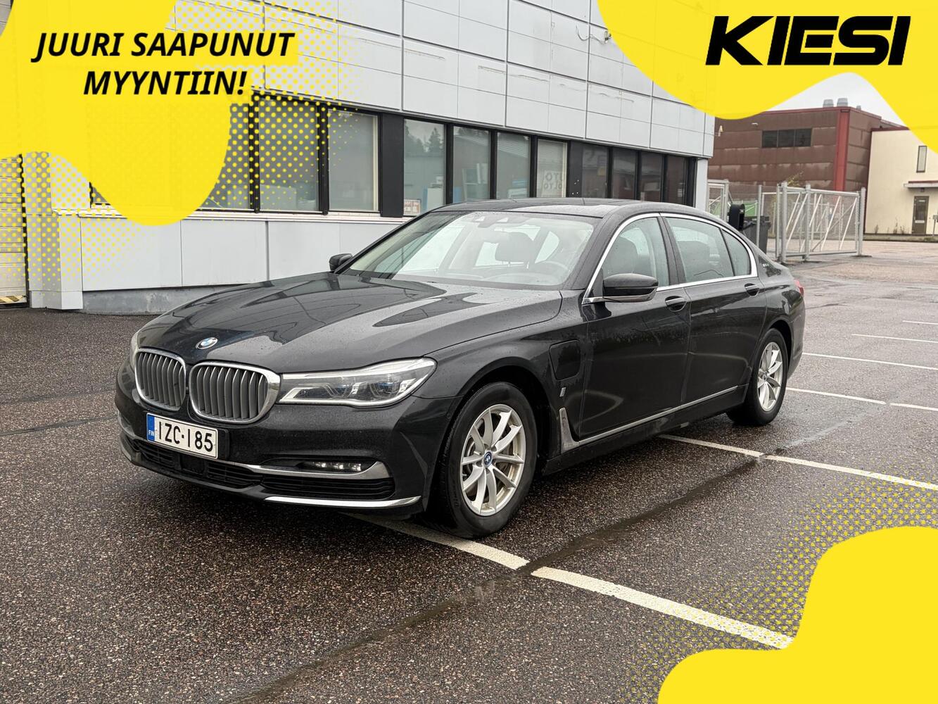 BMW 740 vaihtoauto