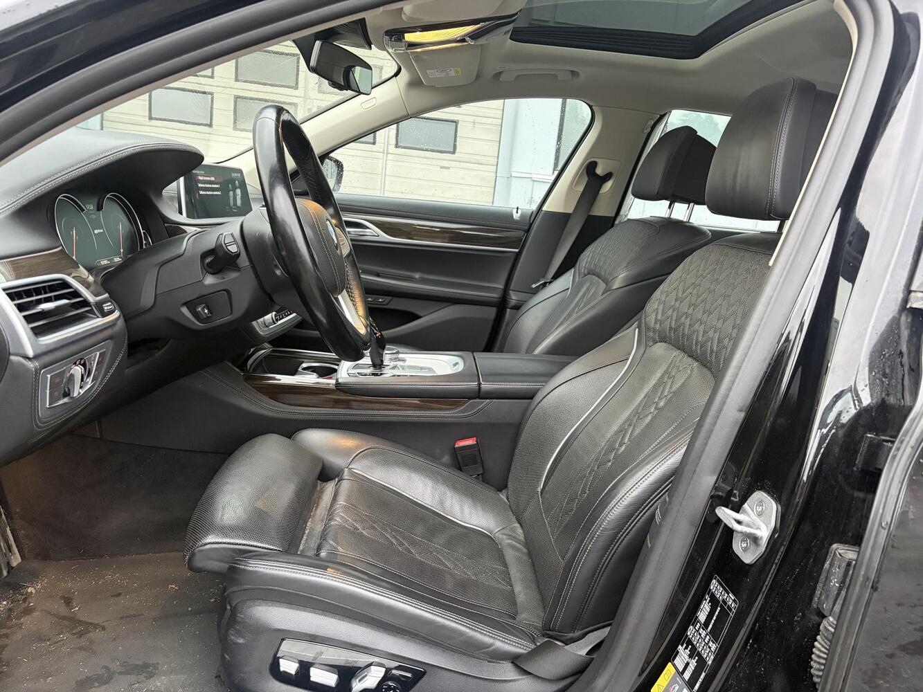 BMW 740 vaihtoauto