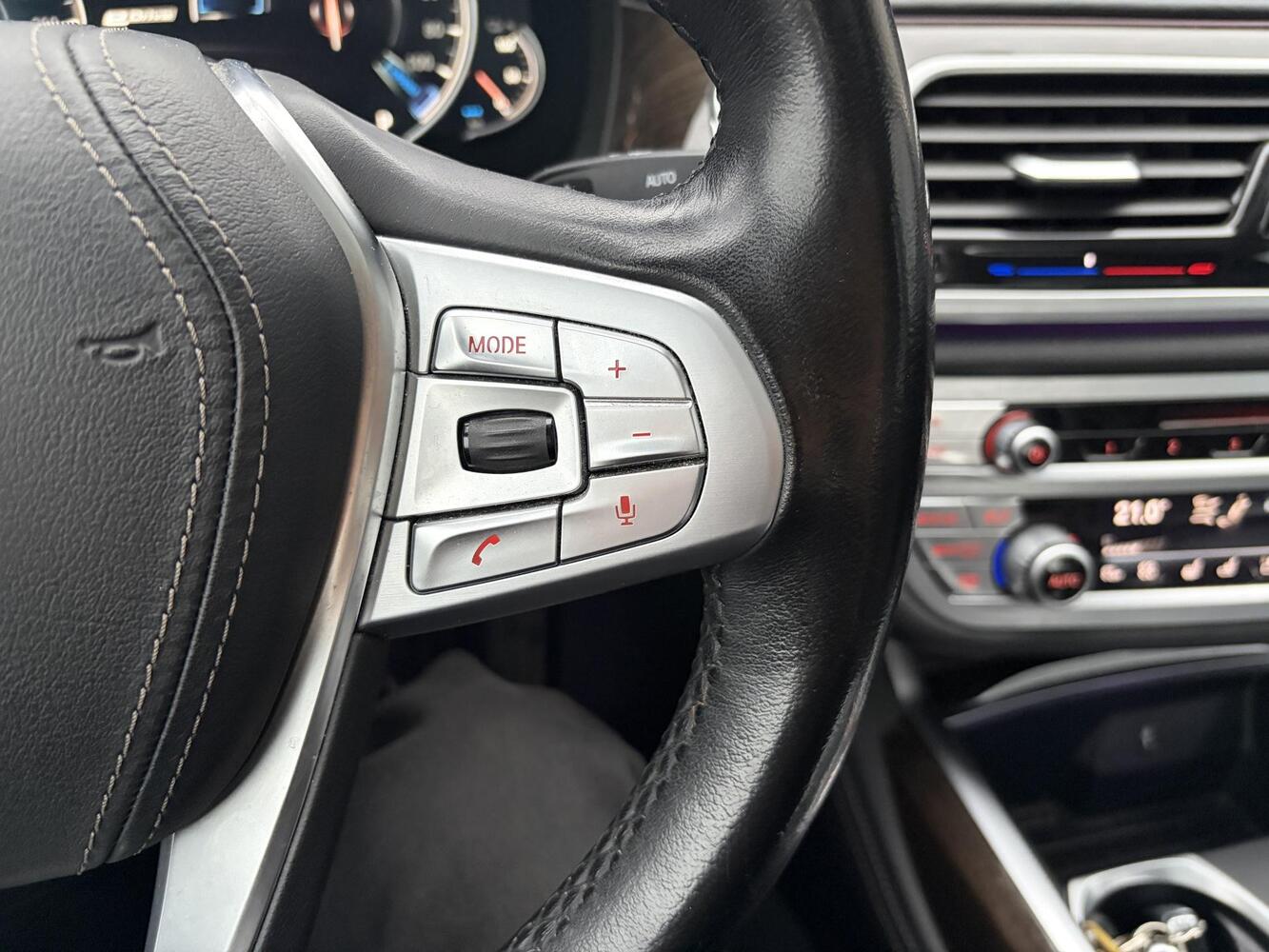 BMW 740 vaihtoauto