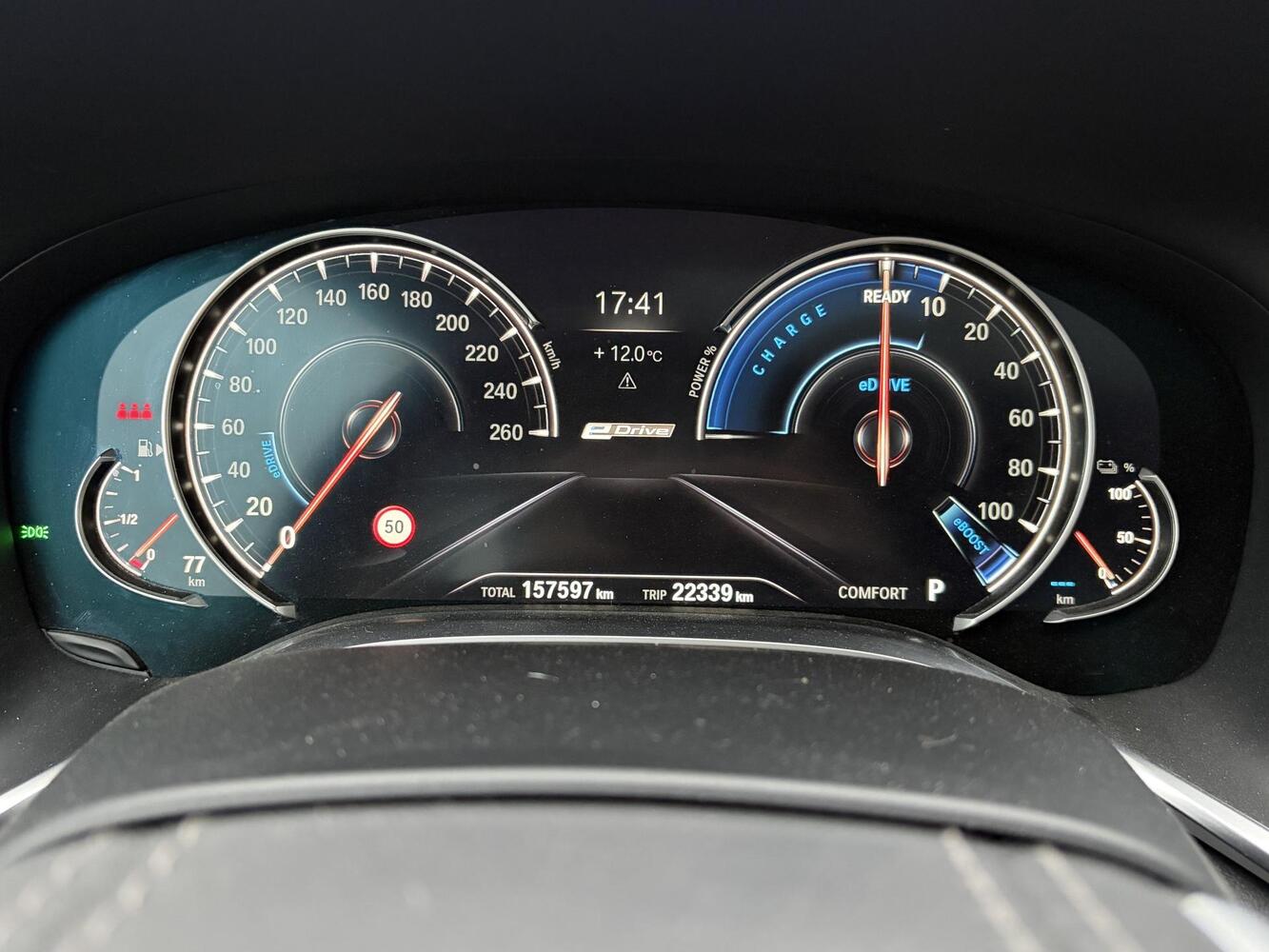 BMW 740 vaihtoauto