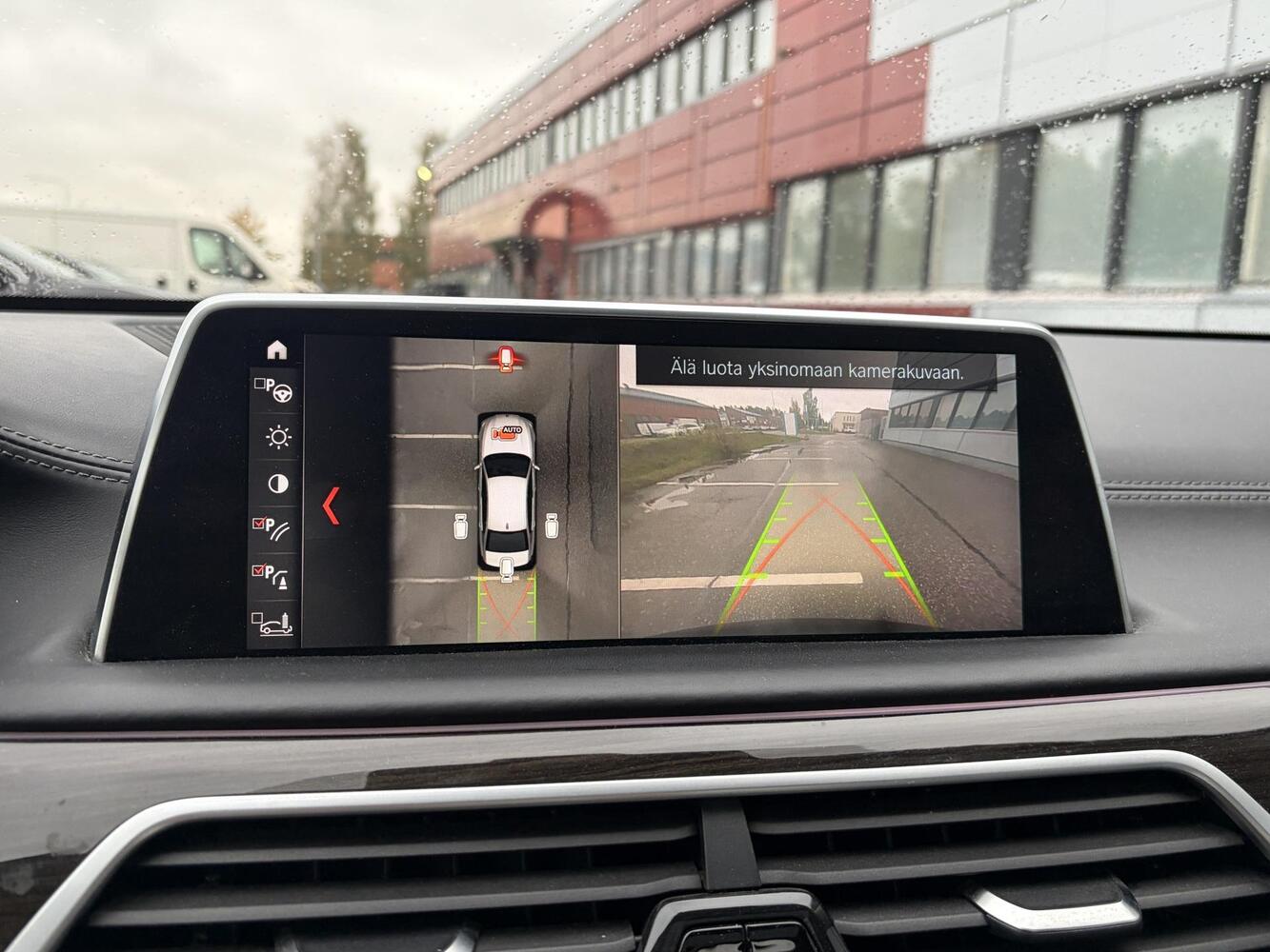 BMW 740 vaihtoauto