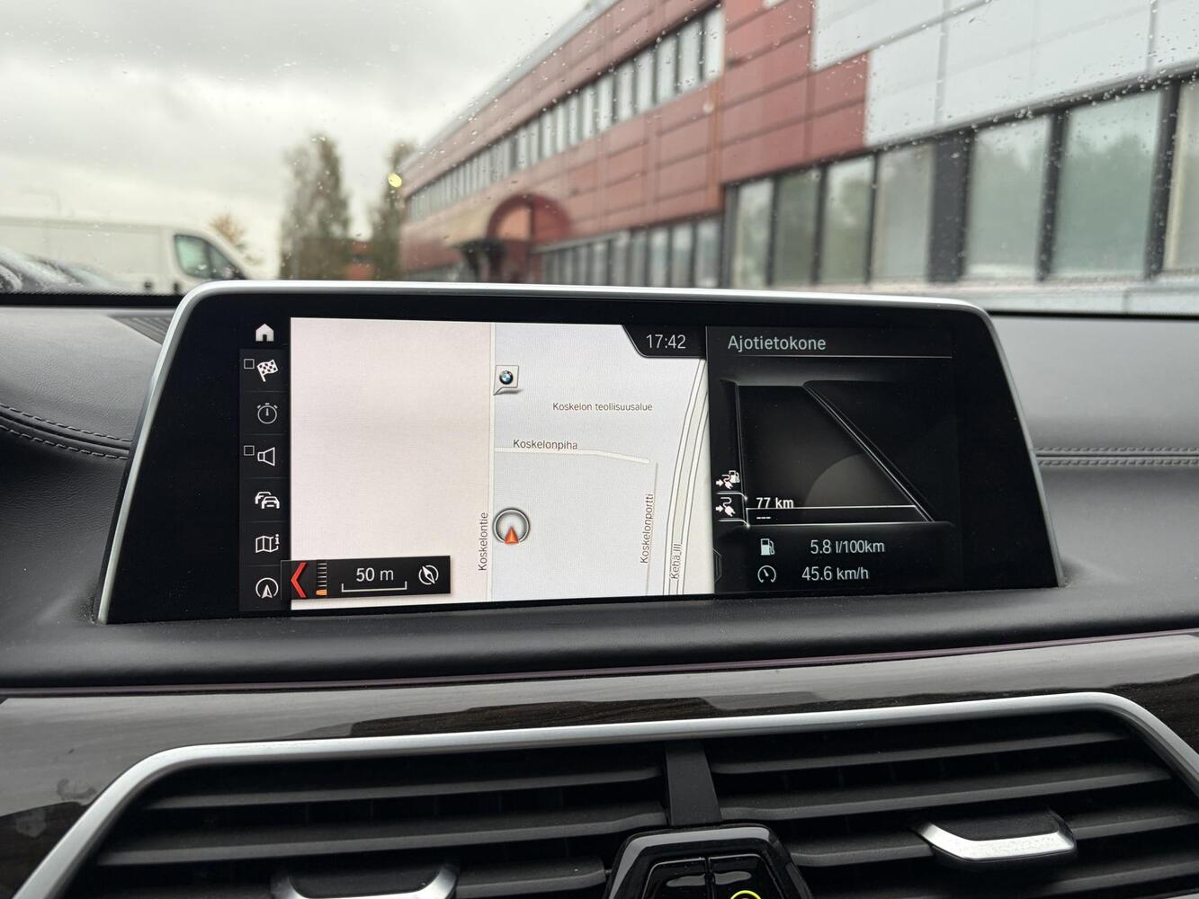 BMW 740 vaihtoauto