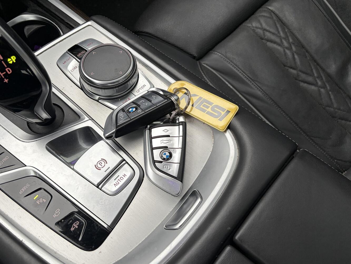 BMW 740 vaihtoauto