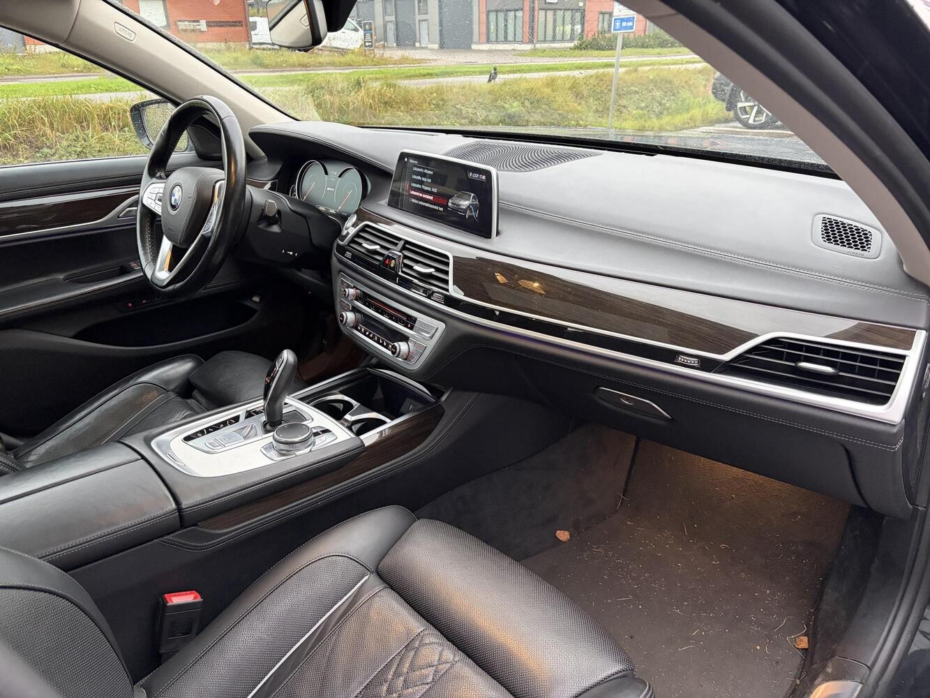 BMW 740 vaihtoauto