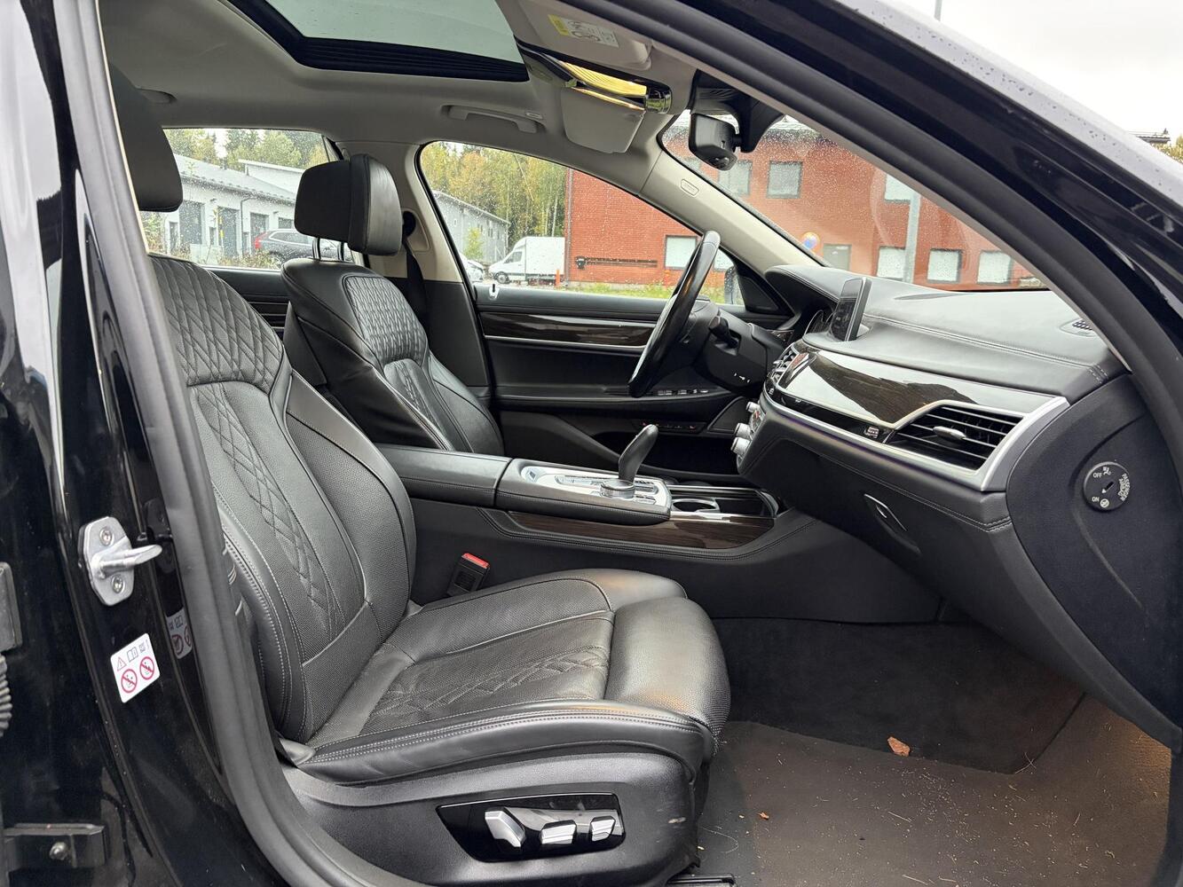 BMW 740 vaihtoauto