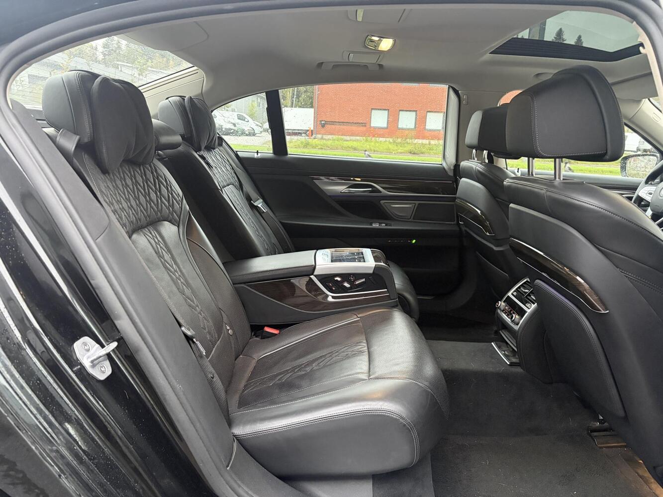 BMW 740 vaihtoauto