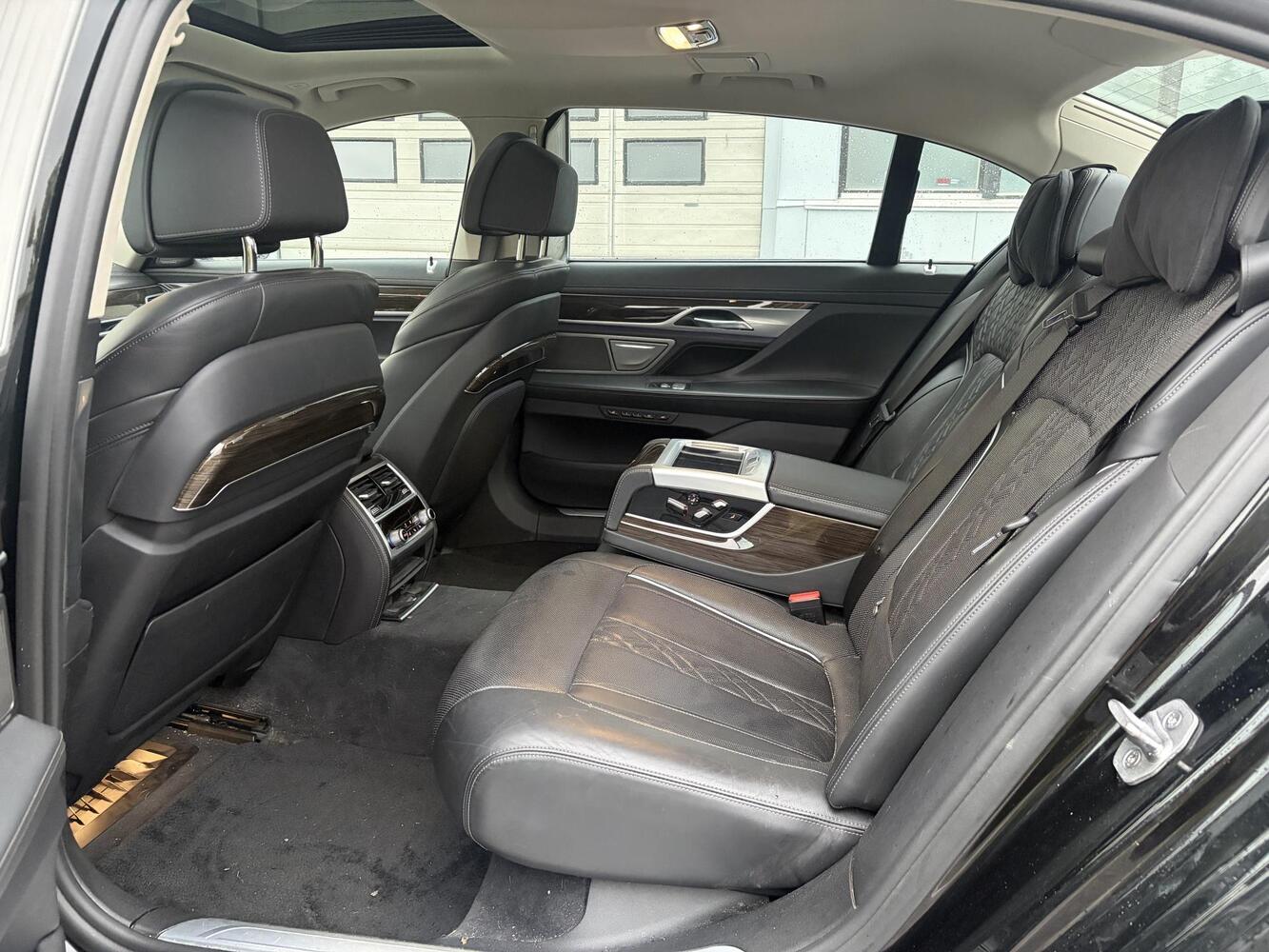 BMW 740 vaihtoauto