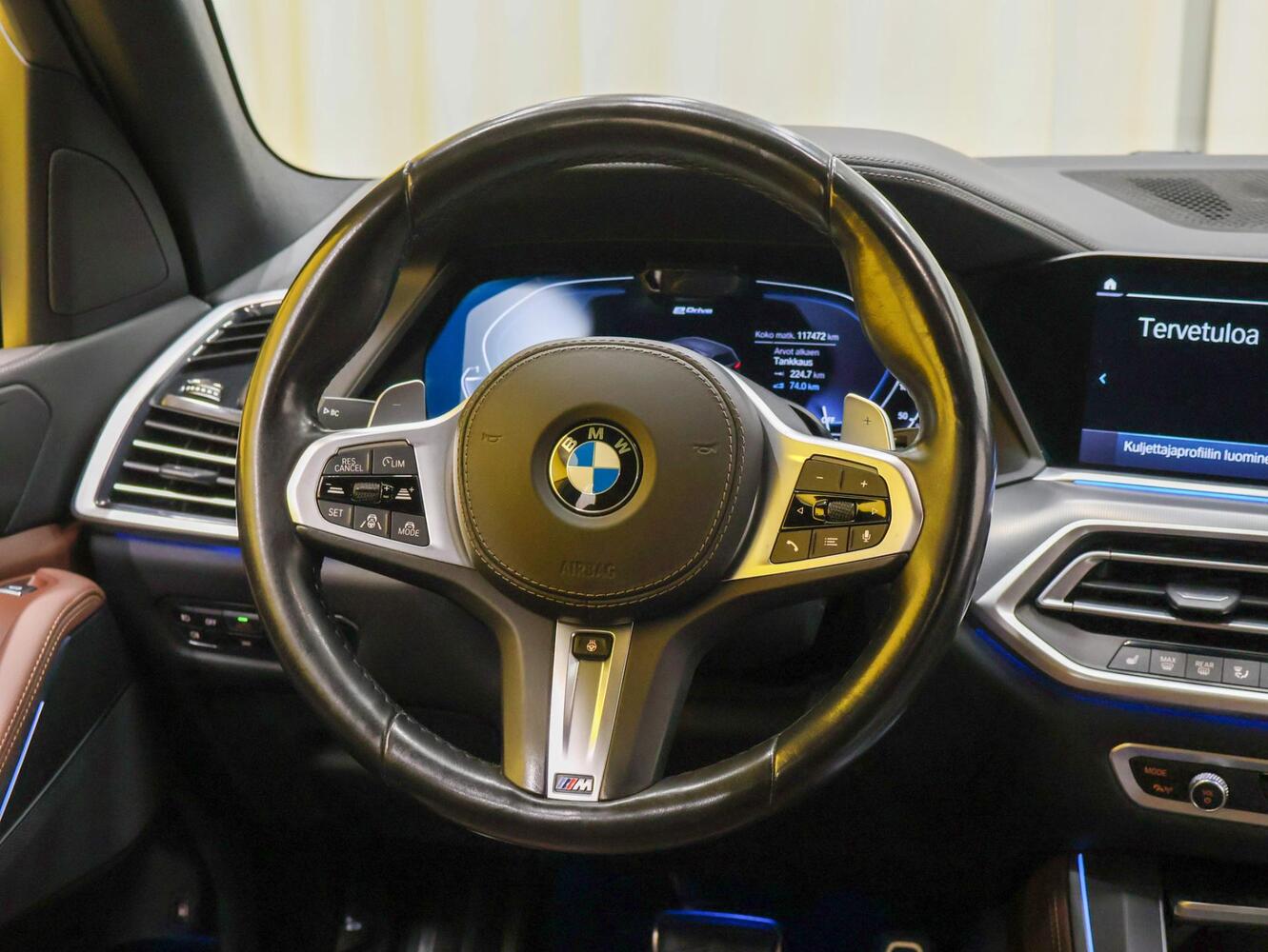 BMW X5 vaihtoauto