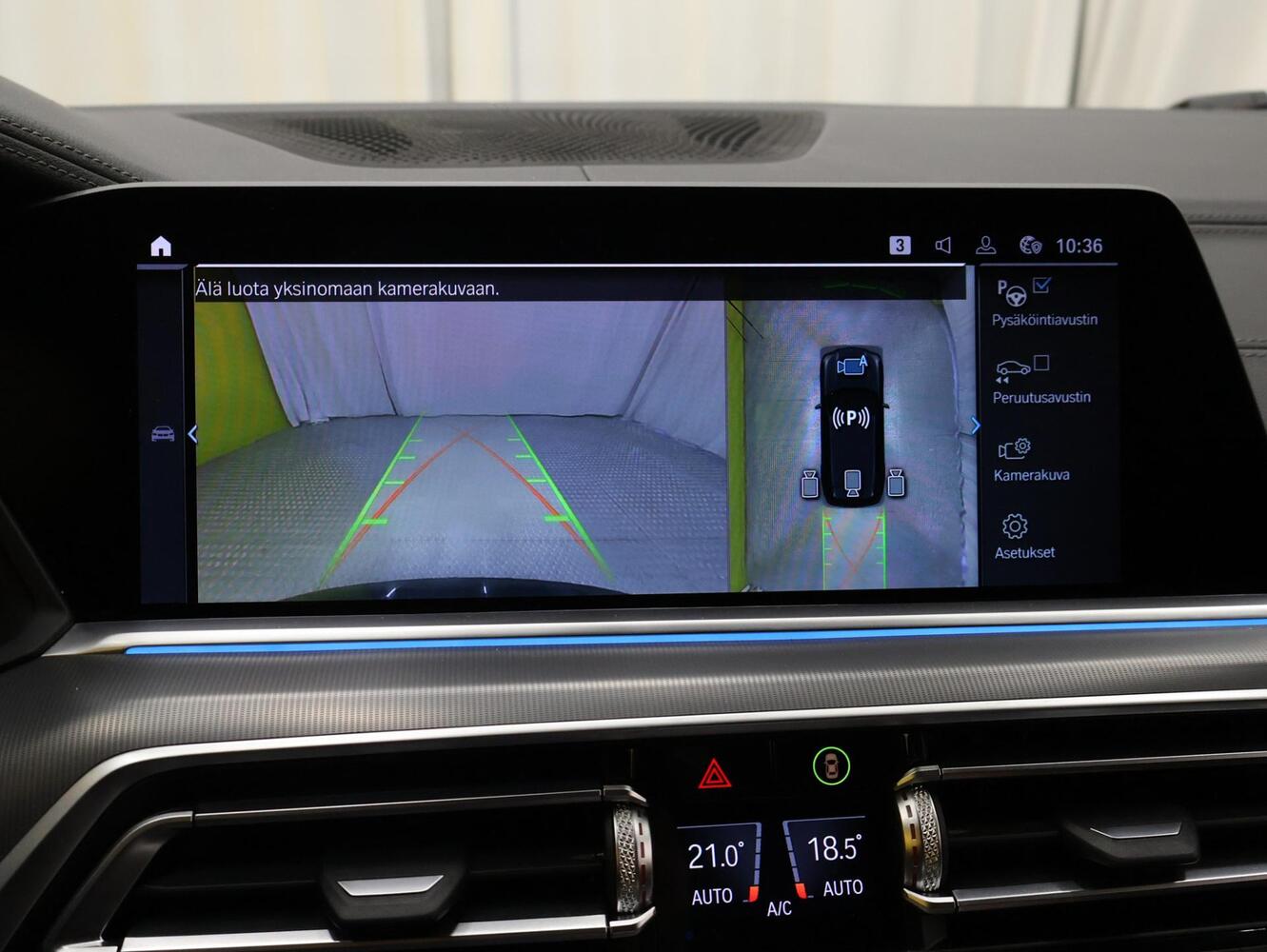 BMW X5 vaihtoauto