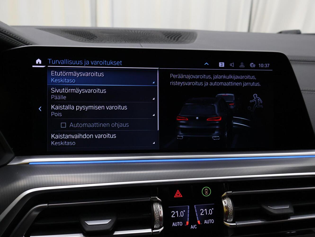 BMW X5 vaihtoauto