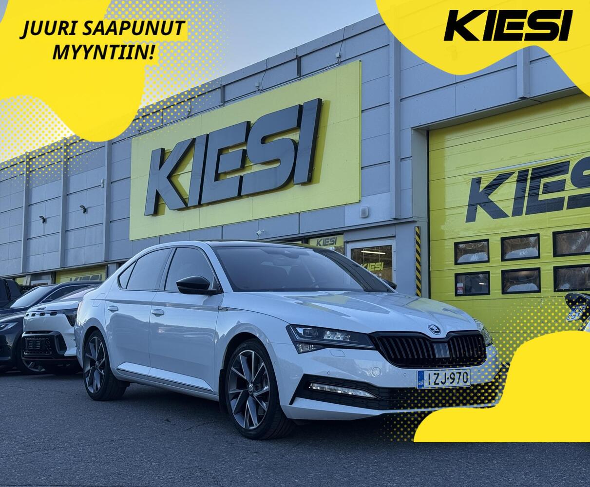 Skoda Superb vaihtoauto