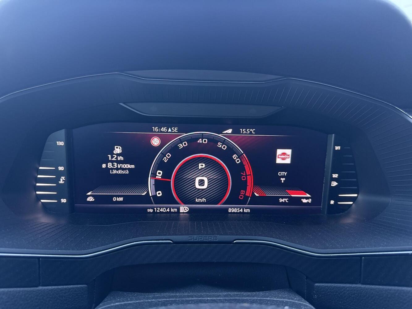 Skoda Superb vaihtoauto