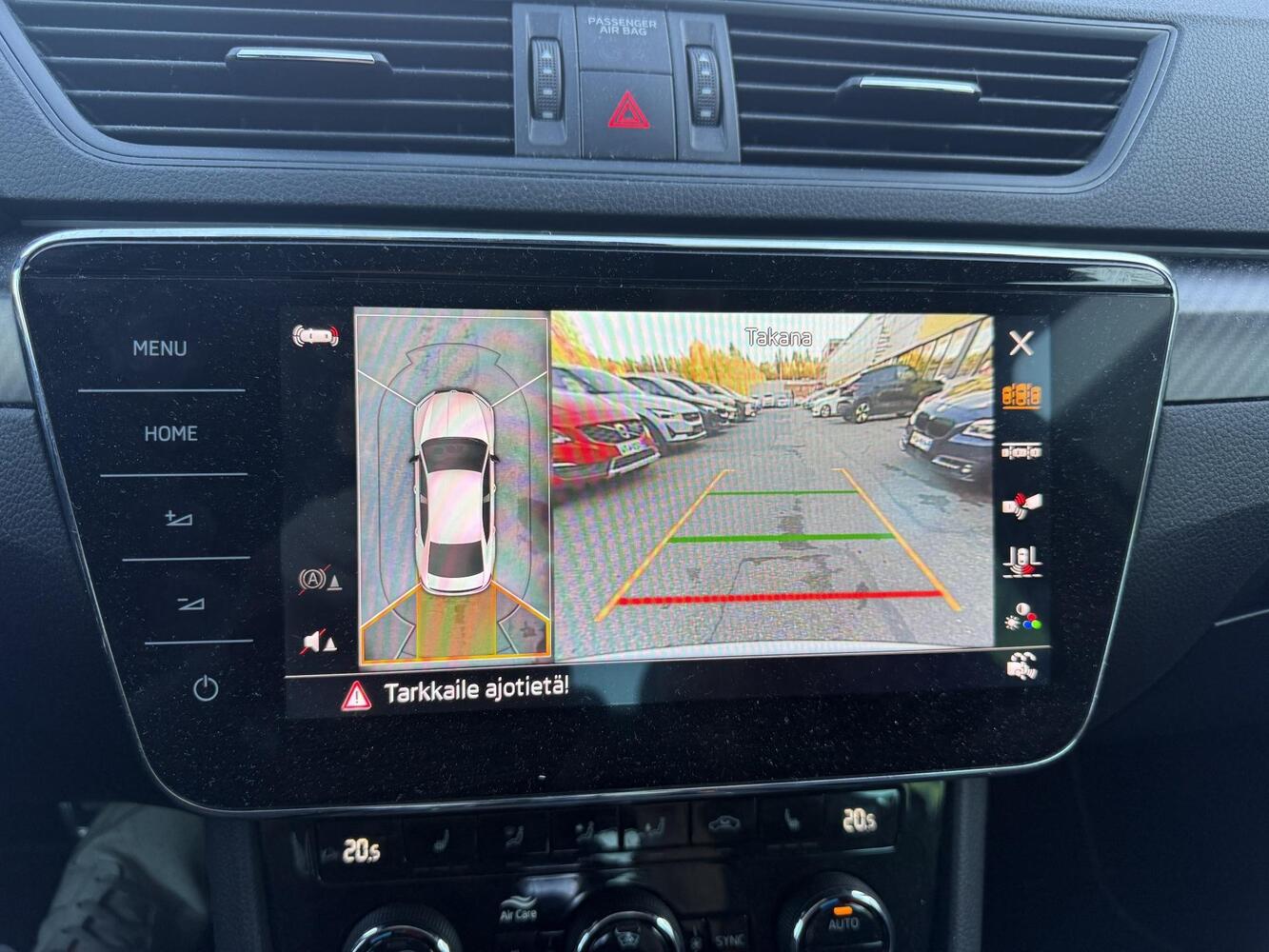 Skoda Superb vaihtoauto