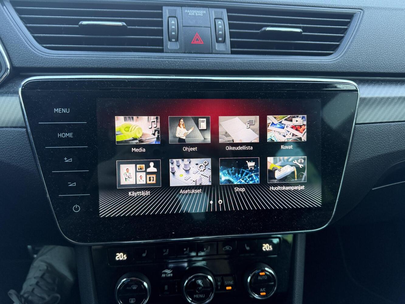 Skoda Superb vaihtoauto