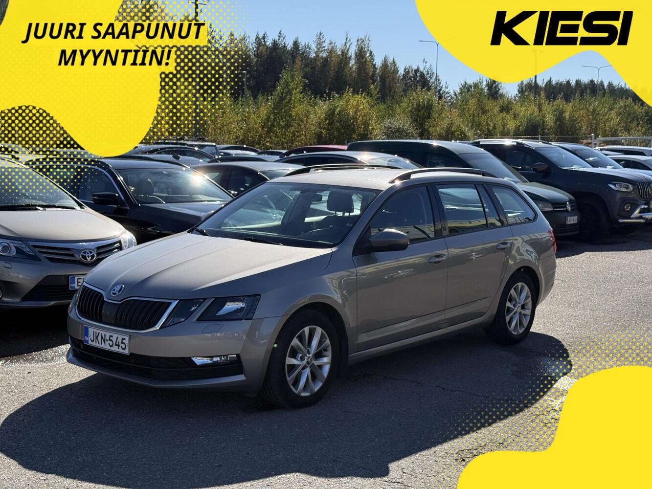 Skoda Octavia vaihtoauto
