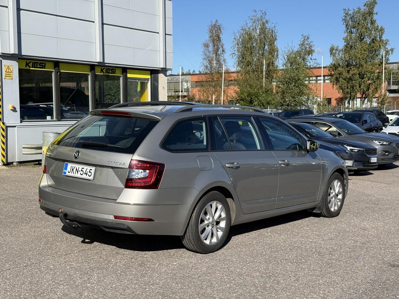 Skoda Octavia vaihtoauto