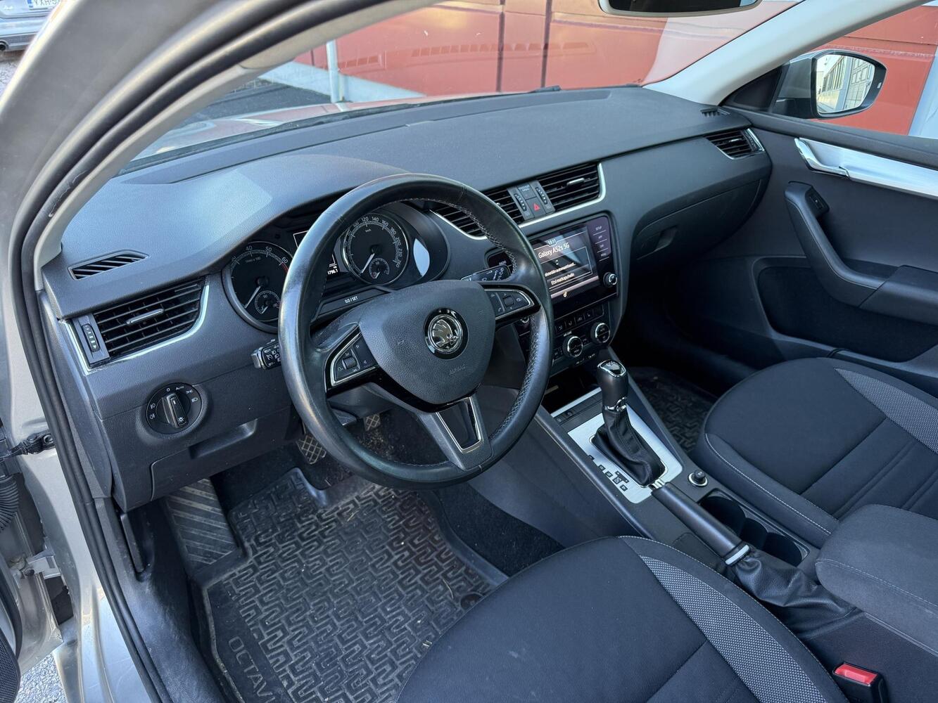 Skoda Octavia vaihtoauto
