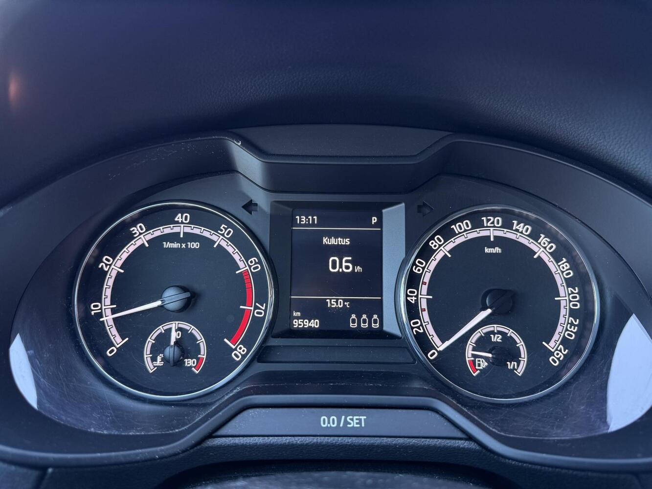 Skoda Octavia vaihtoauto