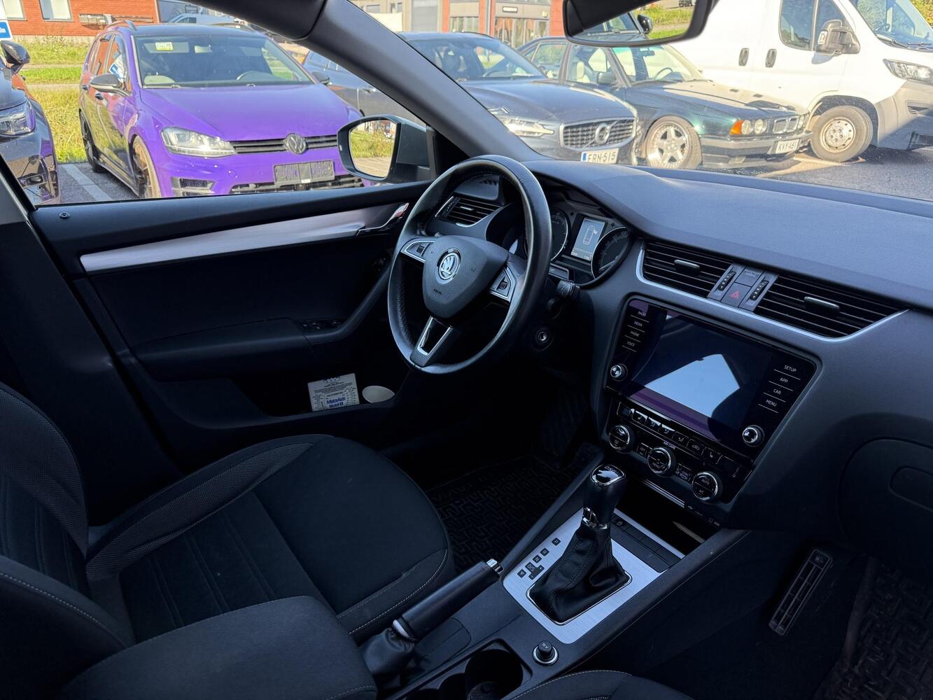 Skoda Octavia vaihtoauto