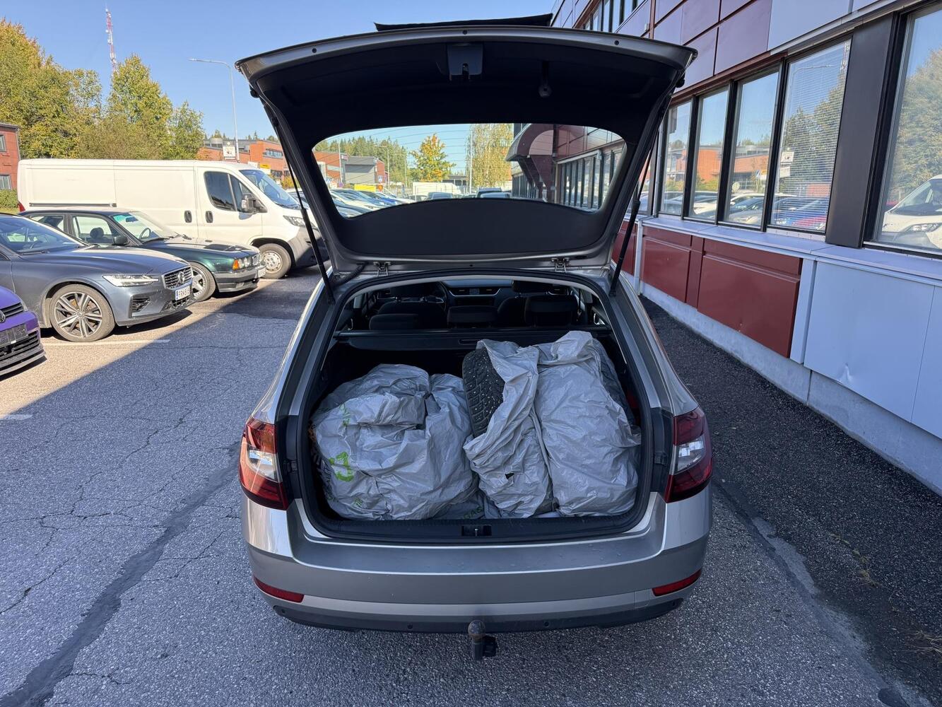 Skoda Octavia vaihtoauto