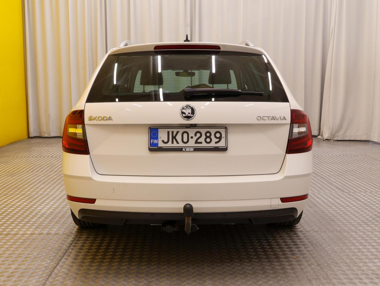 Skoda Octavia vaihtoauto