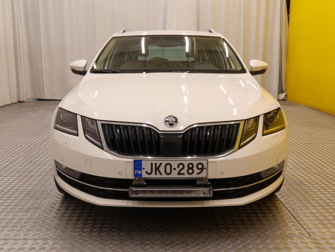 Skoda Octavia vaihtoauto