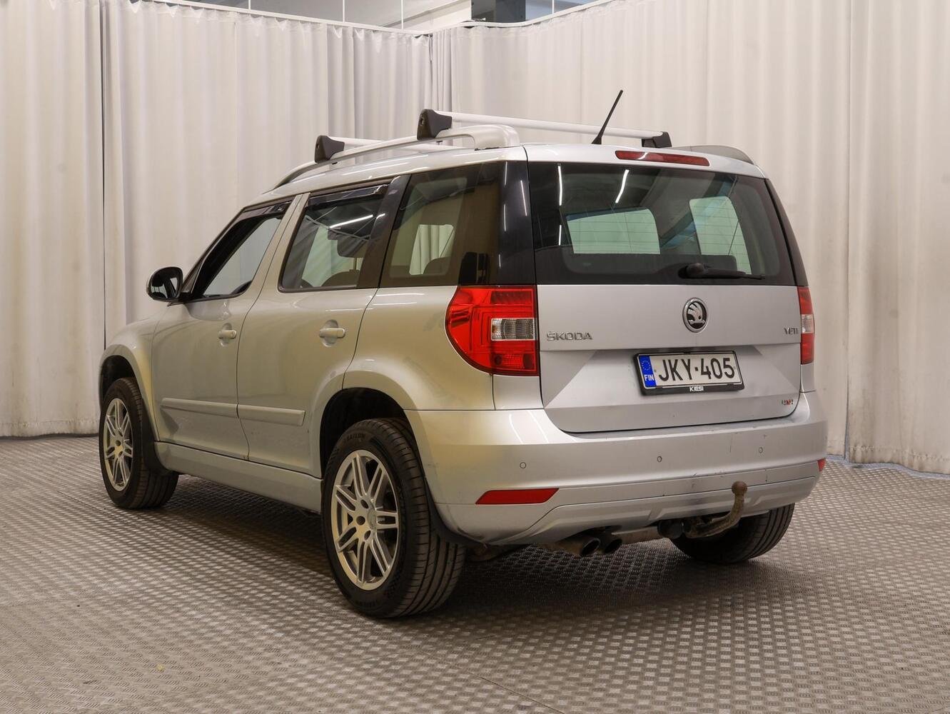 Skoda Yeti vaihtoauto