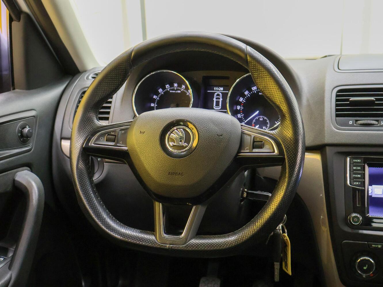 Skoda Yeti vaihtoauto
