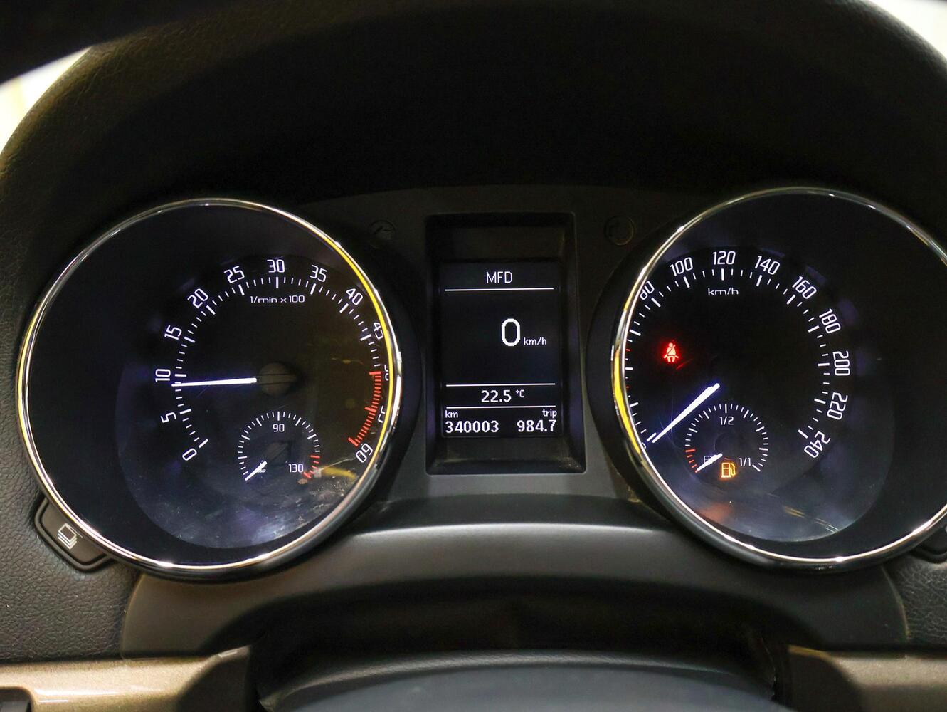 Skoda Yeti vaihtoauto