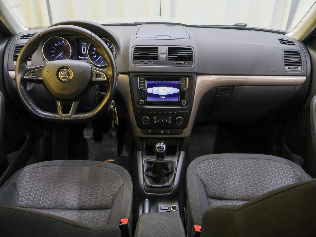 Skoda Yeti vaihtoauto