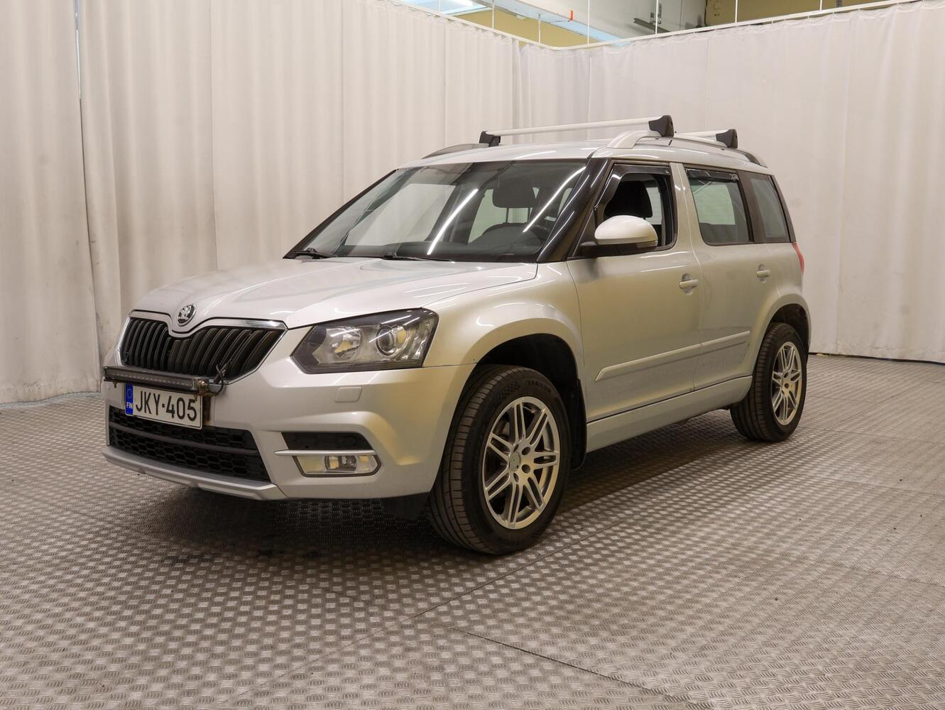 Skoda Yeti vaihtoauto