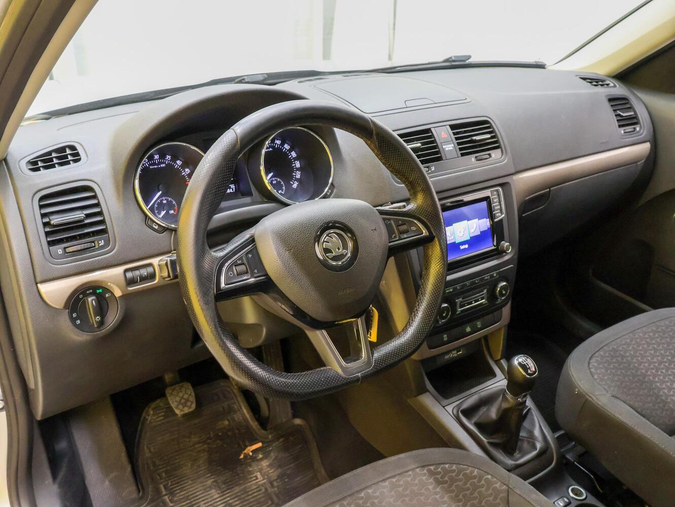 Skoda Yeti vaihtoauto