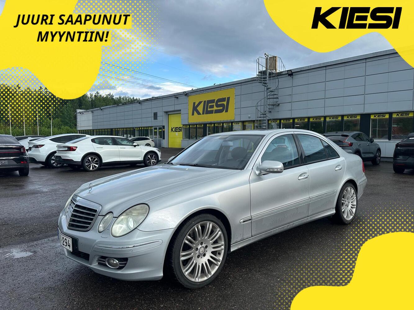 Mercedes-Benz E vaihtoauto