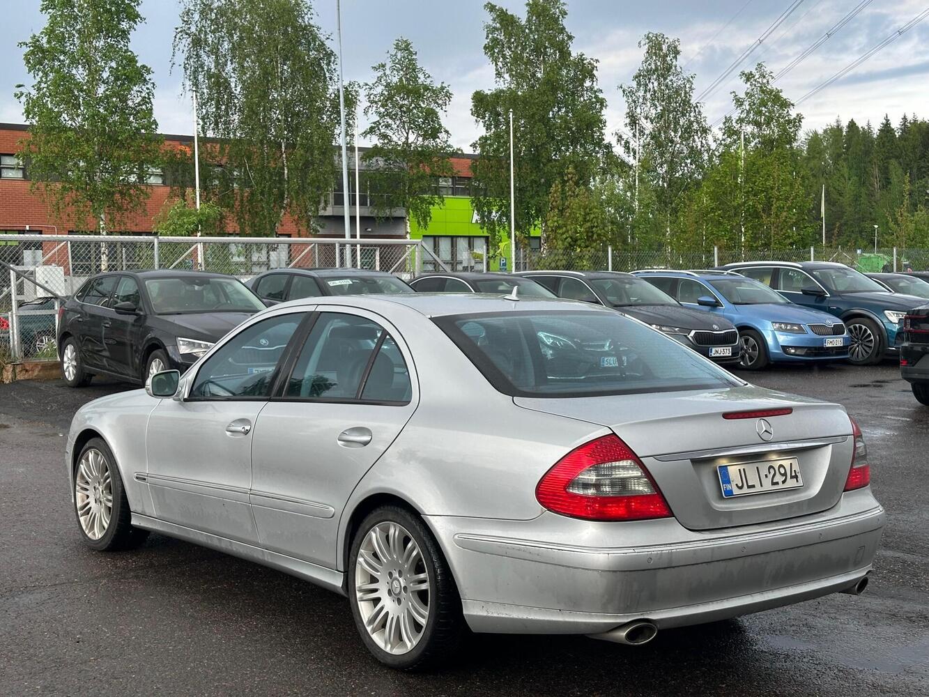 Mercedes-Benz E vaihtoauto
