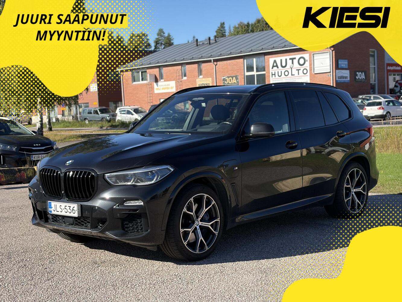 BMW X5 vaihtoauto