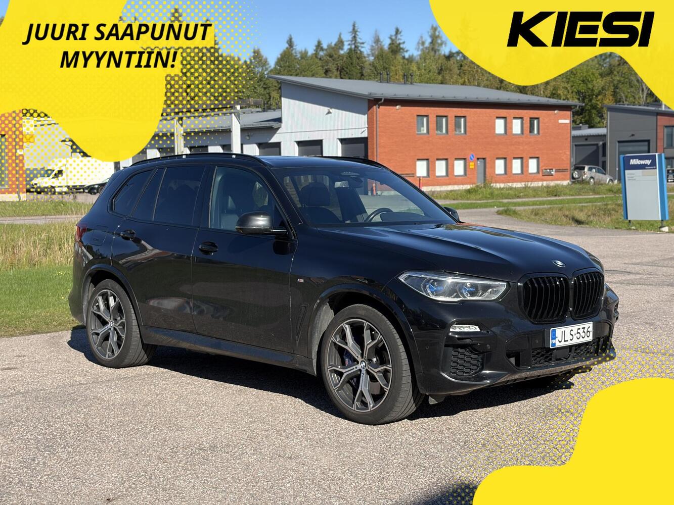 BMW X5 vaihtoauto