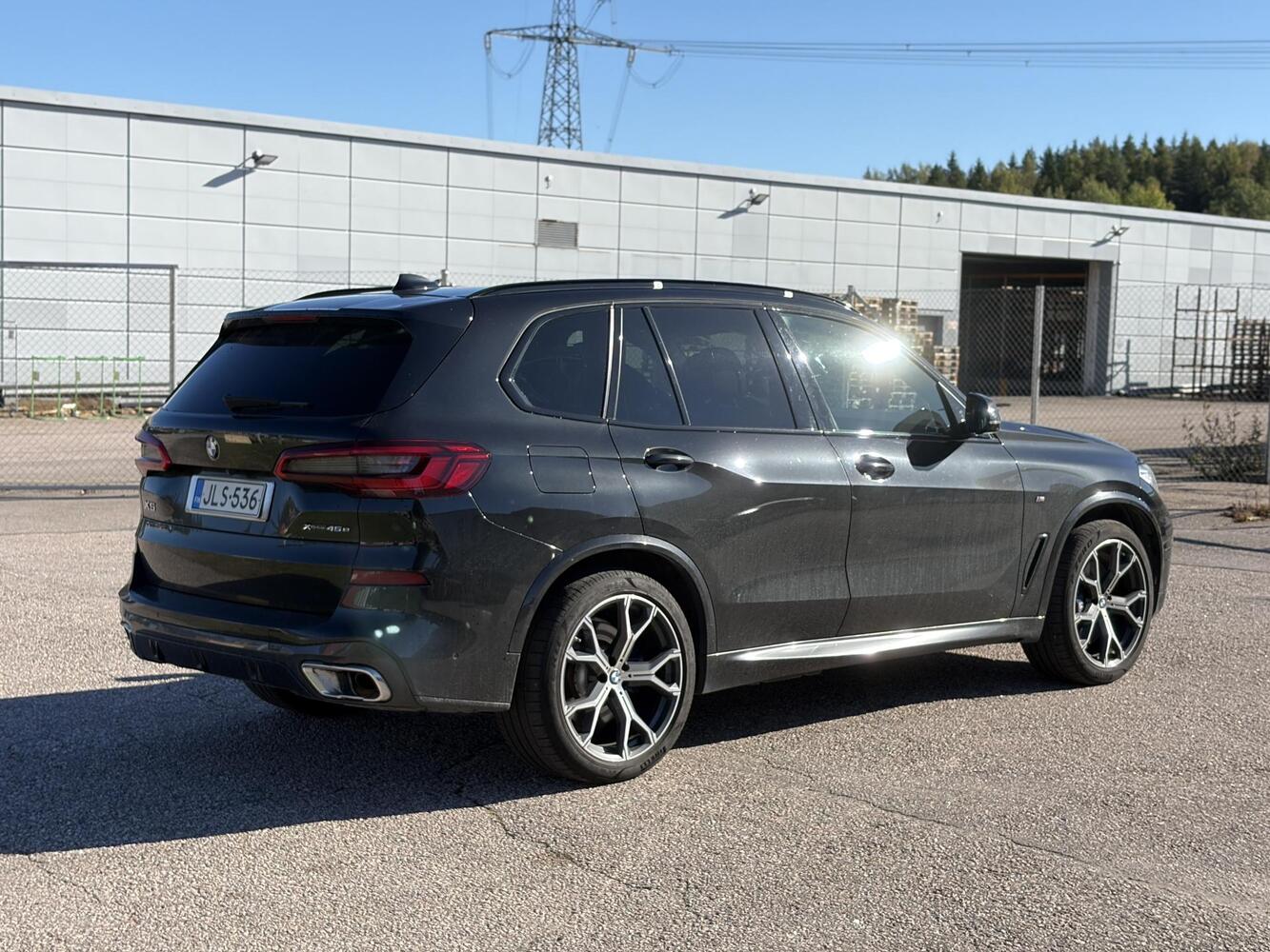 BMW X5 vaihtoauto