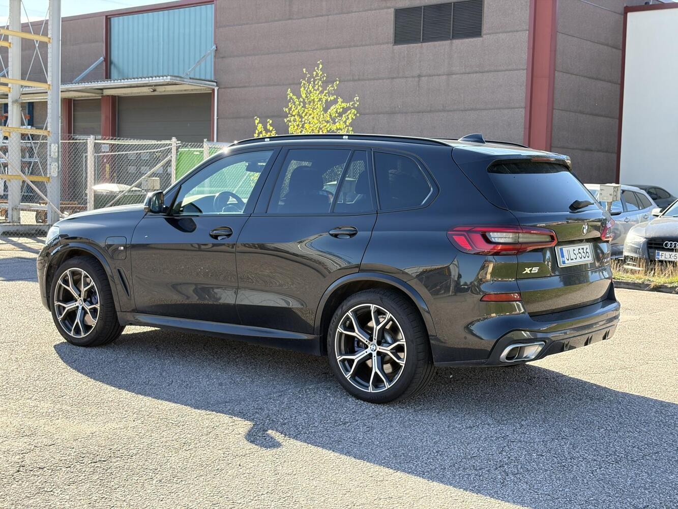 BMW X5 vaihtoauto