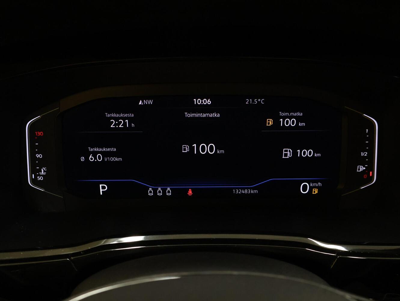 Volkswagen Touran vaihtoauto