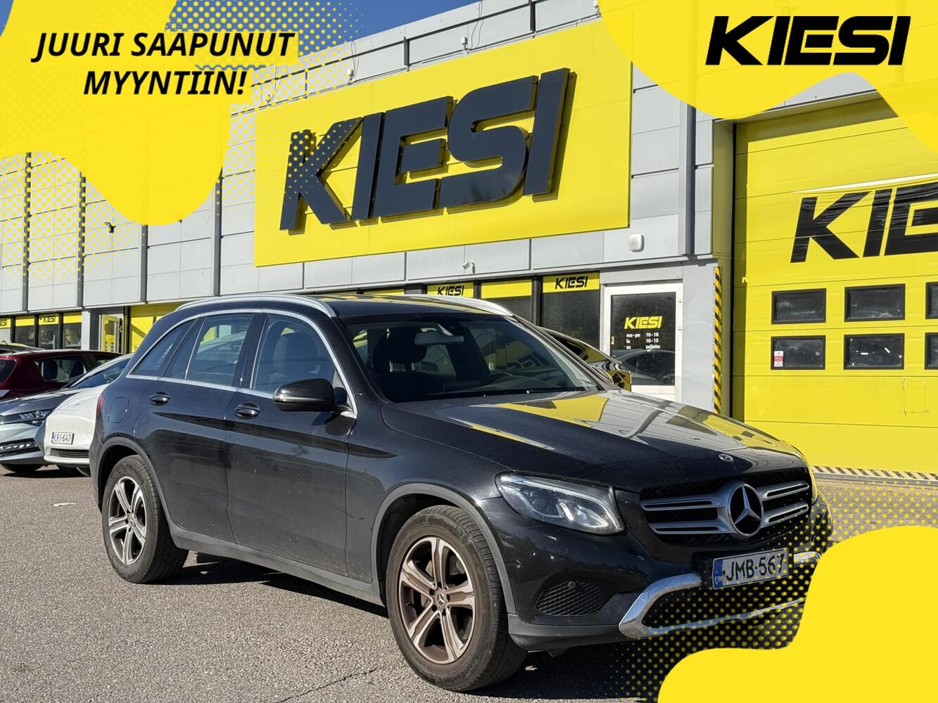 Mercedes-Benz GLC vaihtoauto