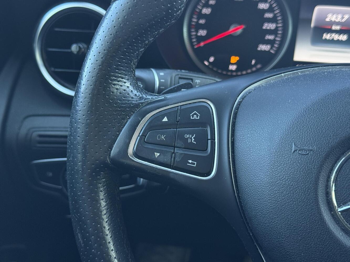 Mercedes-Benz GLC vaihtoauto