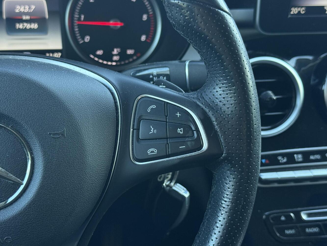 Mercedes-Benz GLC vaihtoauto