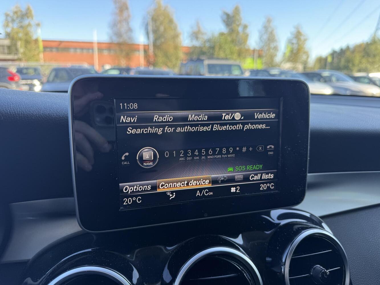 Mercedes-Benz GLC vaihtoauto