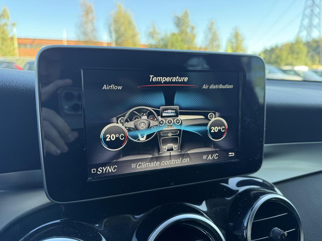 Mercedes-Benz GLC vaihtoauto