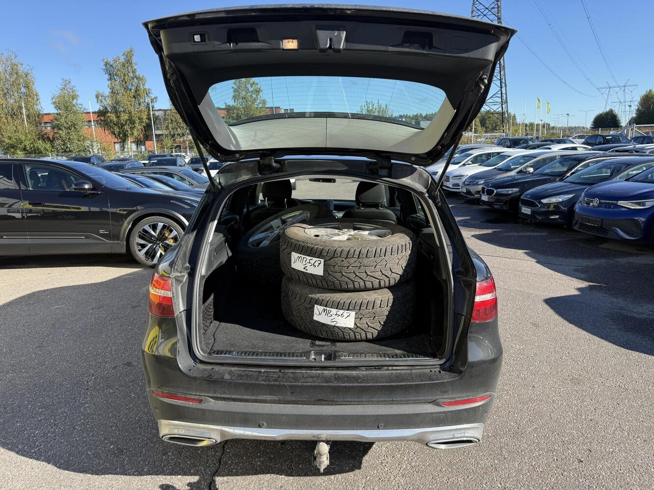 Mercedes-Benz GLC vaihtoauto