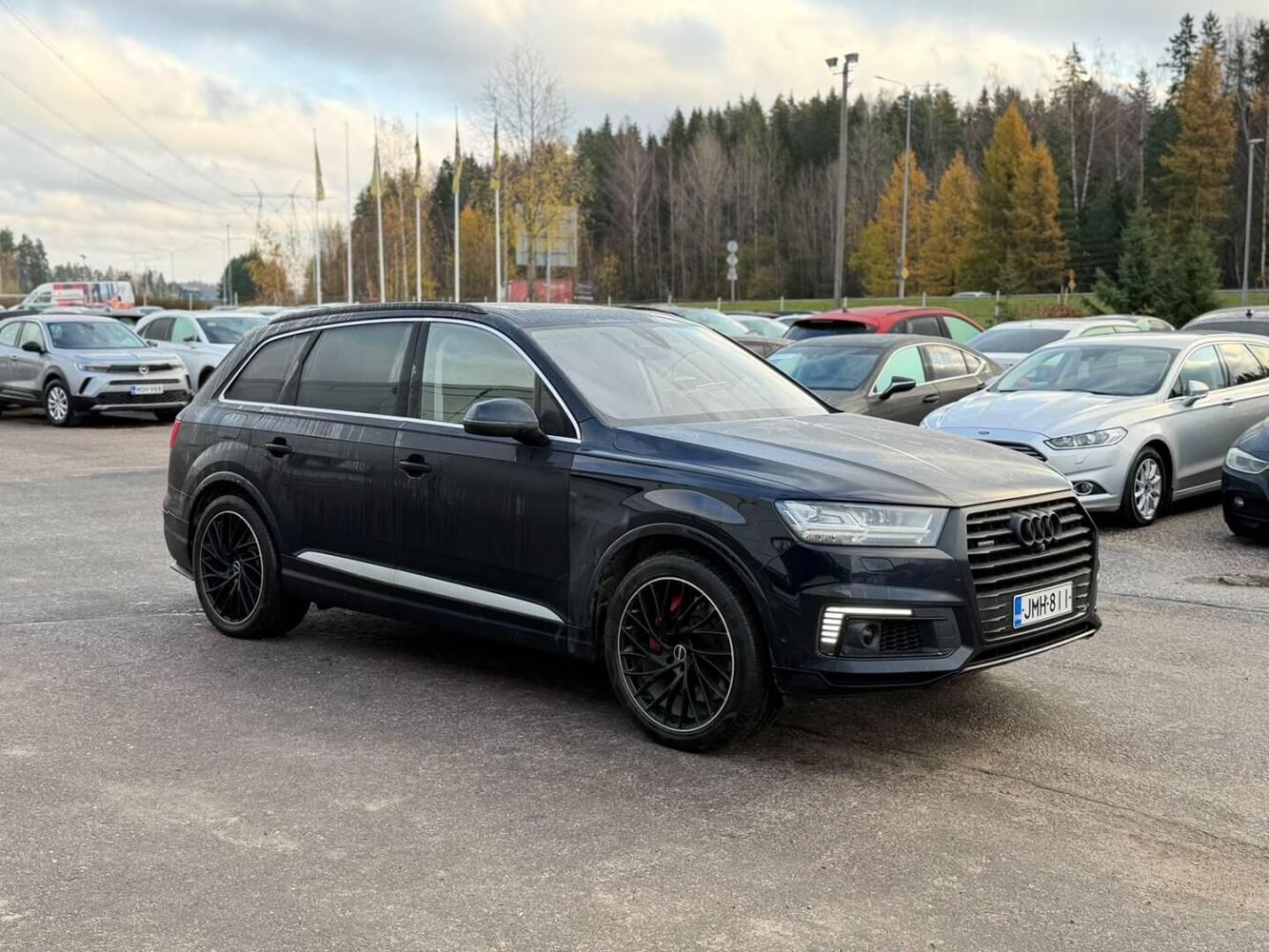 Audi Q7 vaihtoauto